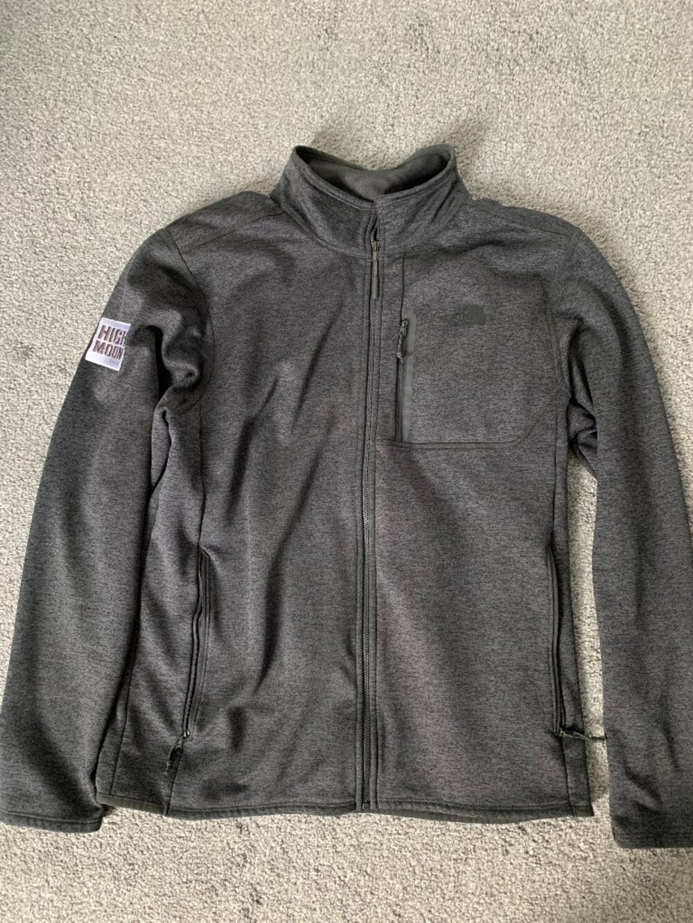Rare High Moon Studios Dev Team Call of Duty North Face Fleece Jacket - Size L